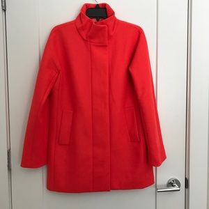 NEW J.Crew Cocoon Coat