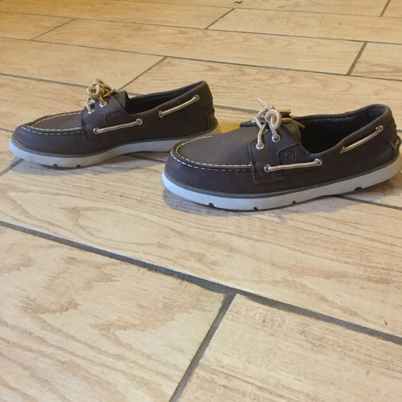 Sperry Other - Boy's Sperry Top-Sider Boat Shoe Size 3