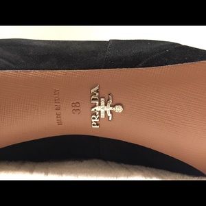 suede thigh high platform boots. 28 inches tall