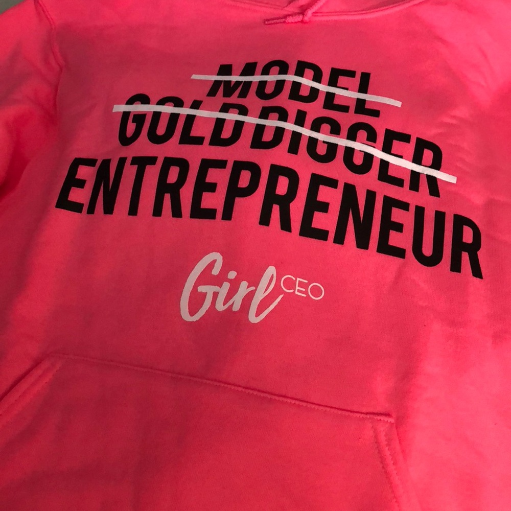 Girl Boss Hoodie
