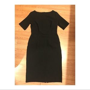 Black Pencil Skirt Dress