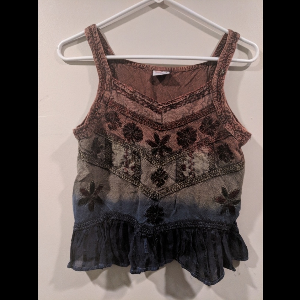 Gypsy tank