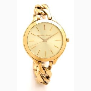 Michael Kors Slim Runway Twist Watch