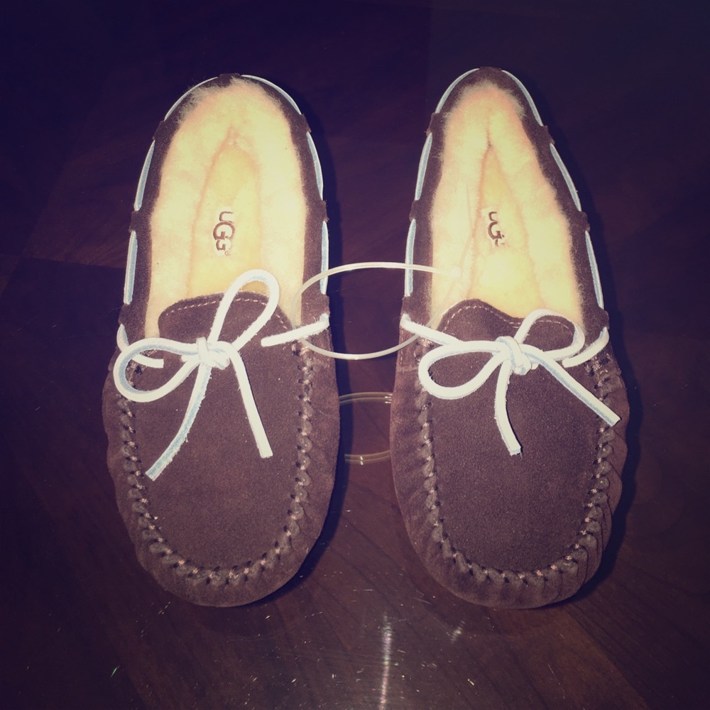 Toddler Ugg Moccasin Slippers