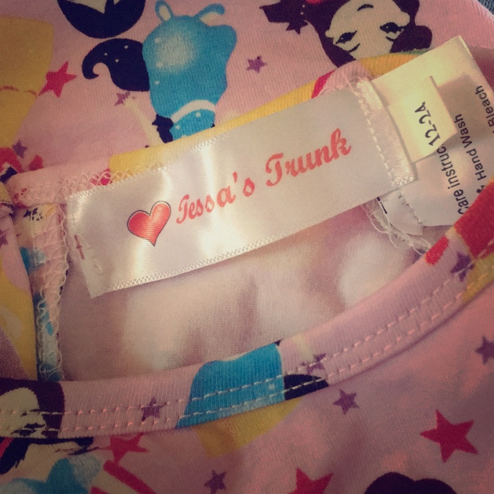 Tessa’s Trunk Dress