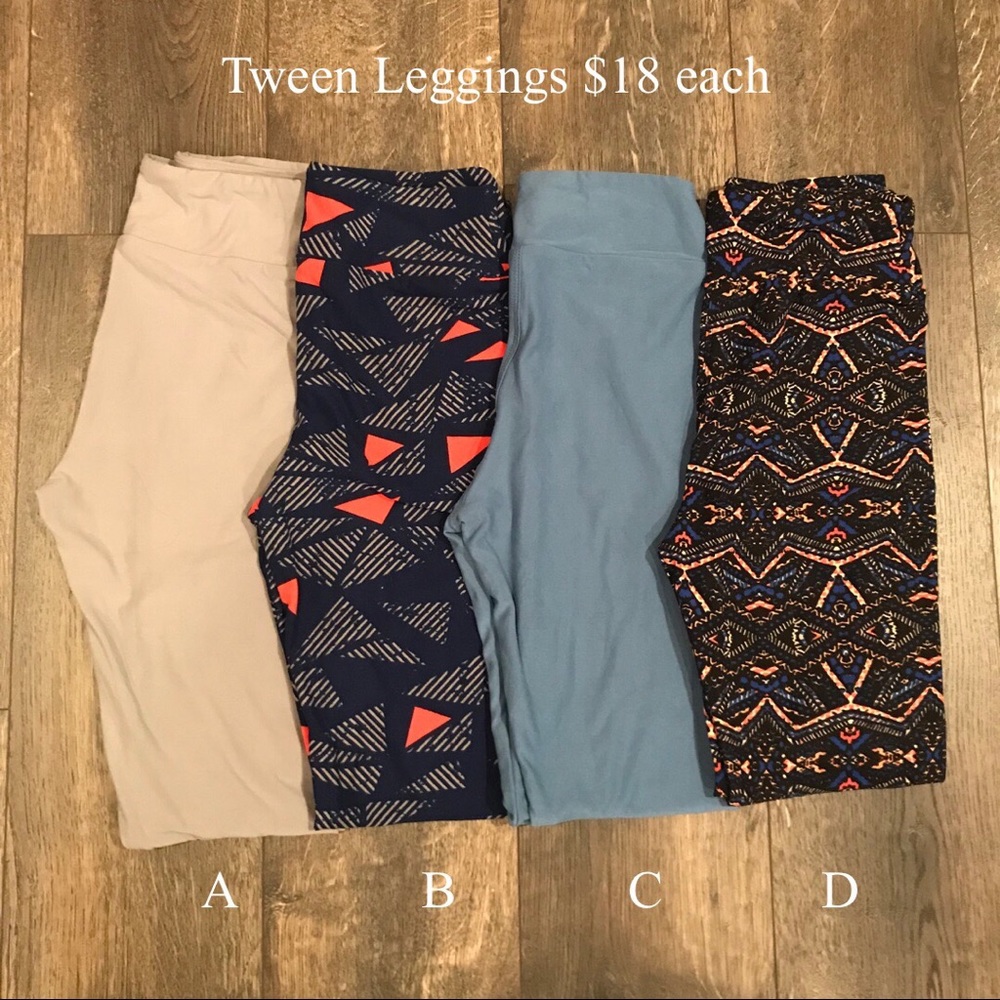 LLR Tween Leggings