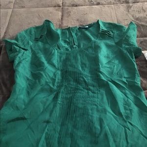 NWT Antonio Melani green blouse size small