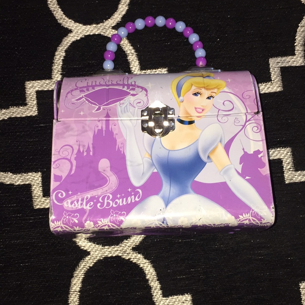 Cinderella Tin bag