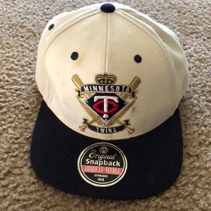 American Needle Minnesota Twins snapback
