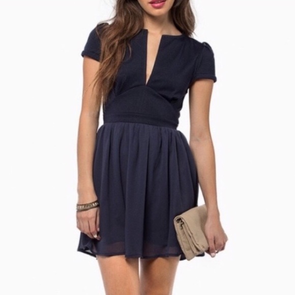 Tobi Dresses & Skirts - Plum purple dress