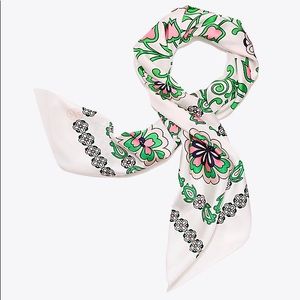 Tory Burch 100% Silk Scarf