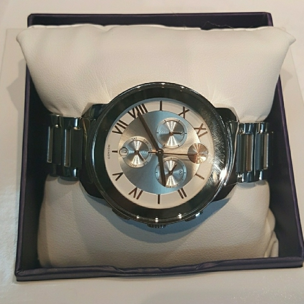 Movodo Bold Chronograph Unisex Watch 3600205 - Picture 1 of 8