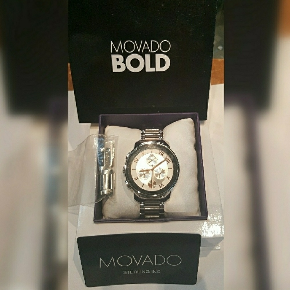 Movodo Bold Chronograph Unisex Watch 3600205 - Picture 2 of 8