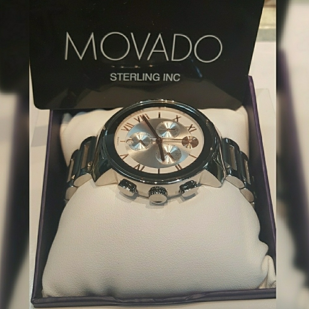 Movodo Bold Chronograph Unisex Watch 3600205 - Picture 3 of 8