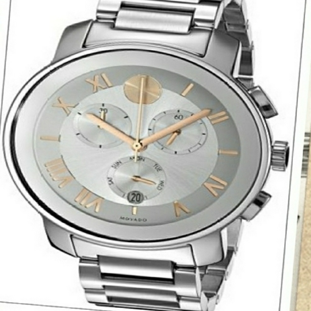 Movodo Bold Chronograph Unisex Watch 3600205 - Picture 8 of 8