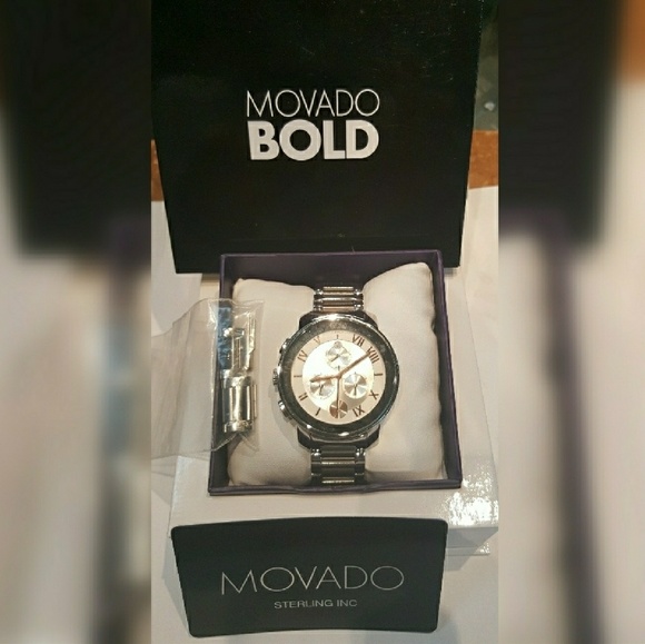 Movodo Bold Chronograph Unisex Watch 3600205 - Picture 2 of 8