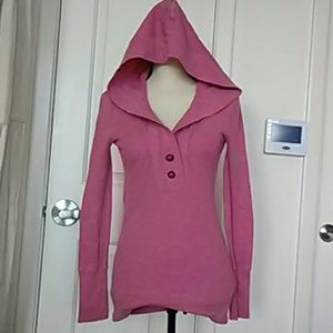 American Eagle Outfitters Thermal with Hoodie!