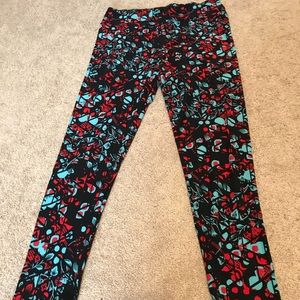 Lularoe TC Leggings EUC