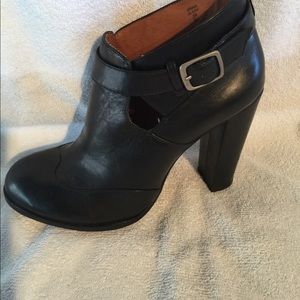 All Saint Spitalfields black boots