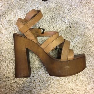 Platform Thick wedges