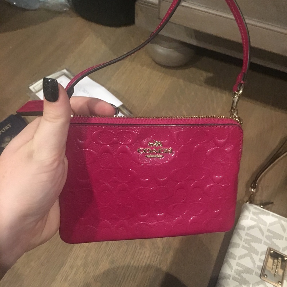 Coach wristlet