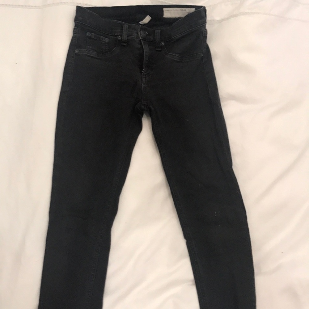 Grey Rag and Bone Jean Leggings