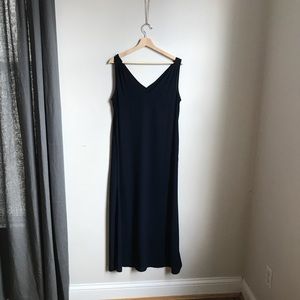 J. Crew Navy Maxi dress