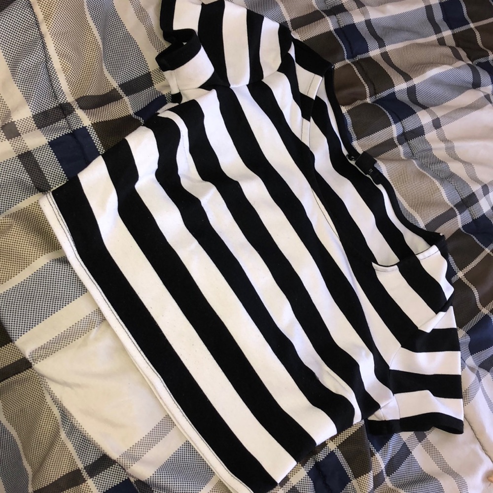 Stripped crop top