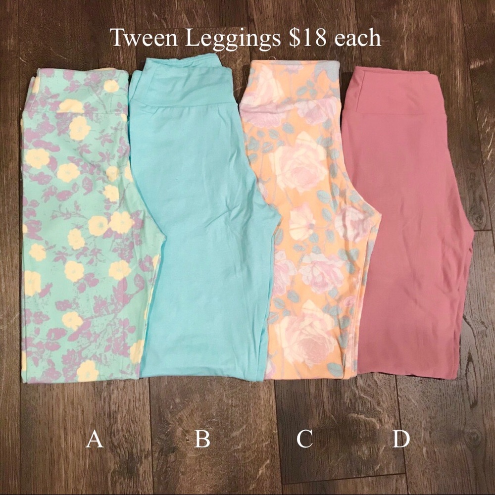 LLR Tween Leggings