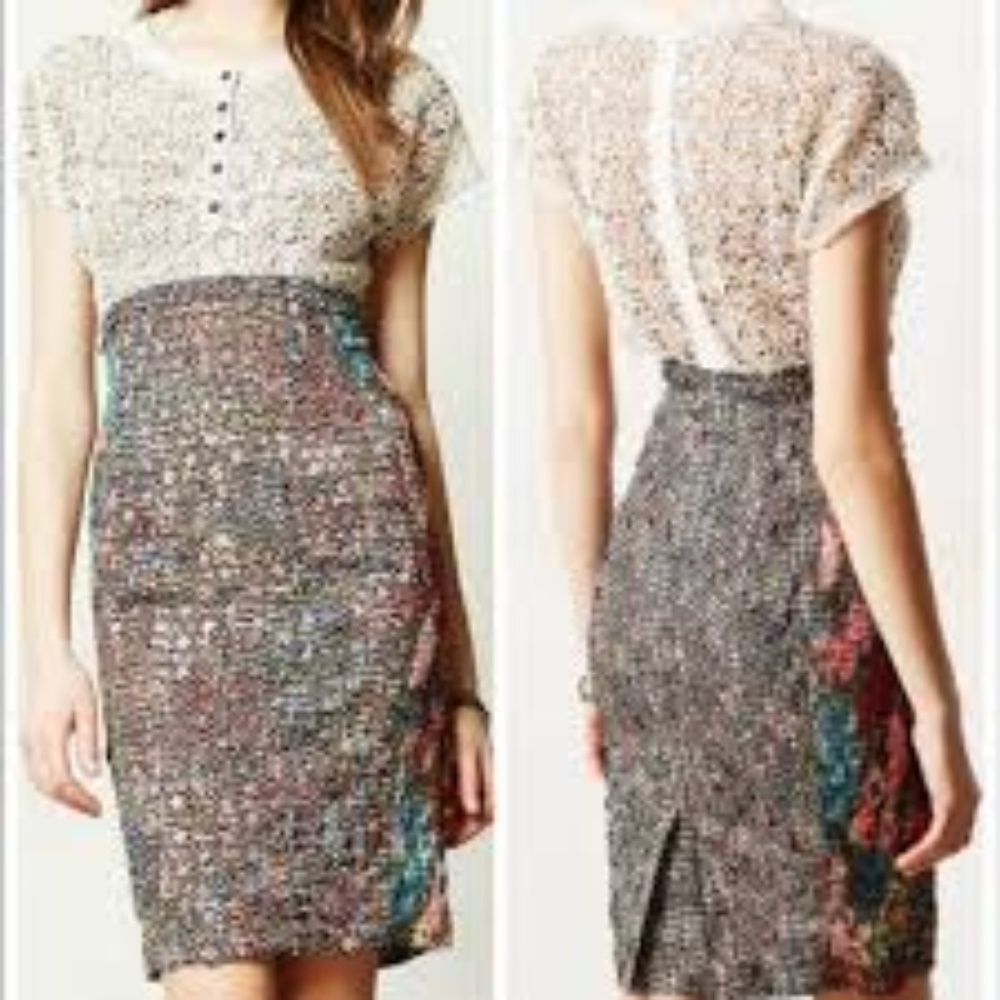 **sold** Byron Lars Lace Study Dress