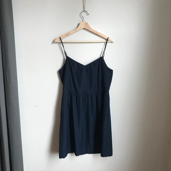 NWT! J. Crew factory blue fit and flare - Picture 1 of 4