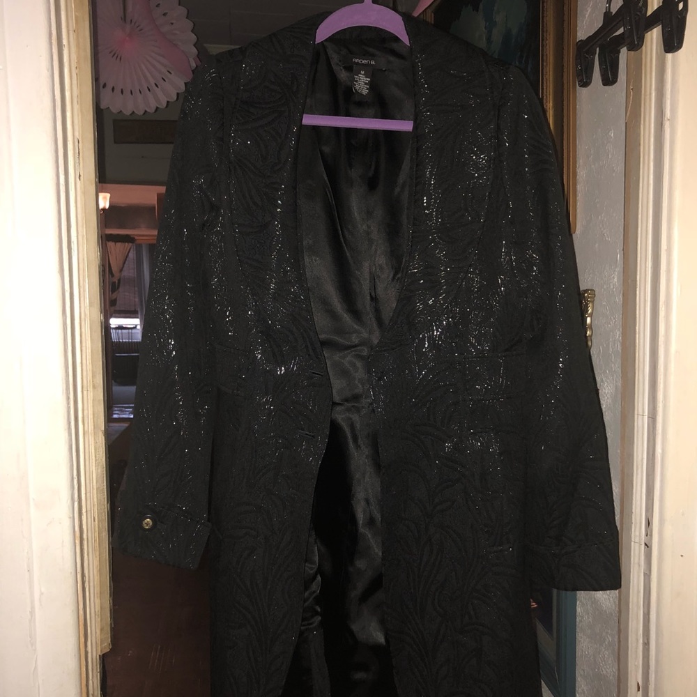 ArdenB trench coat / evening jacket