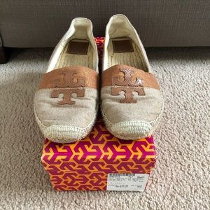 Tory Burch Espadrilles size 8