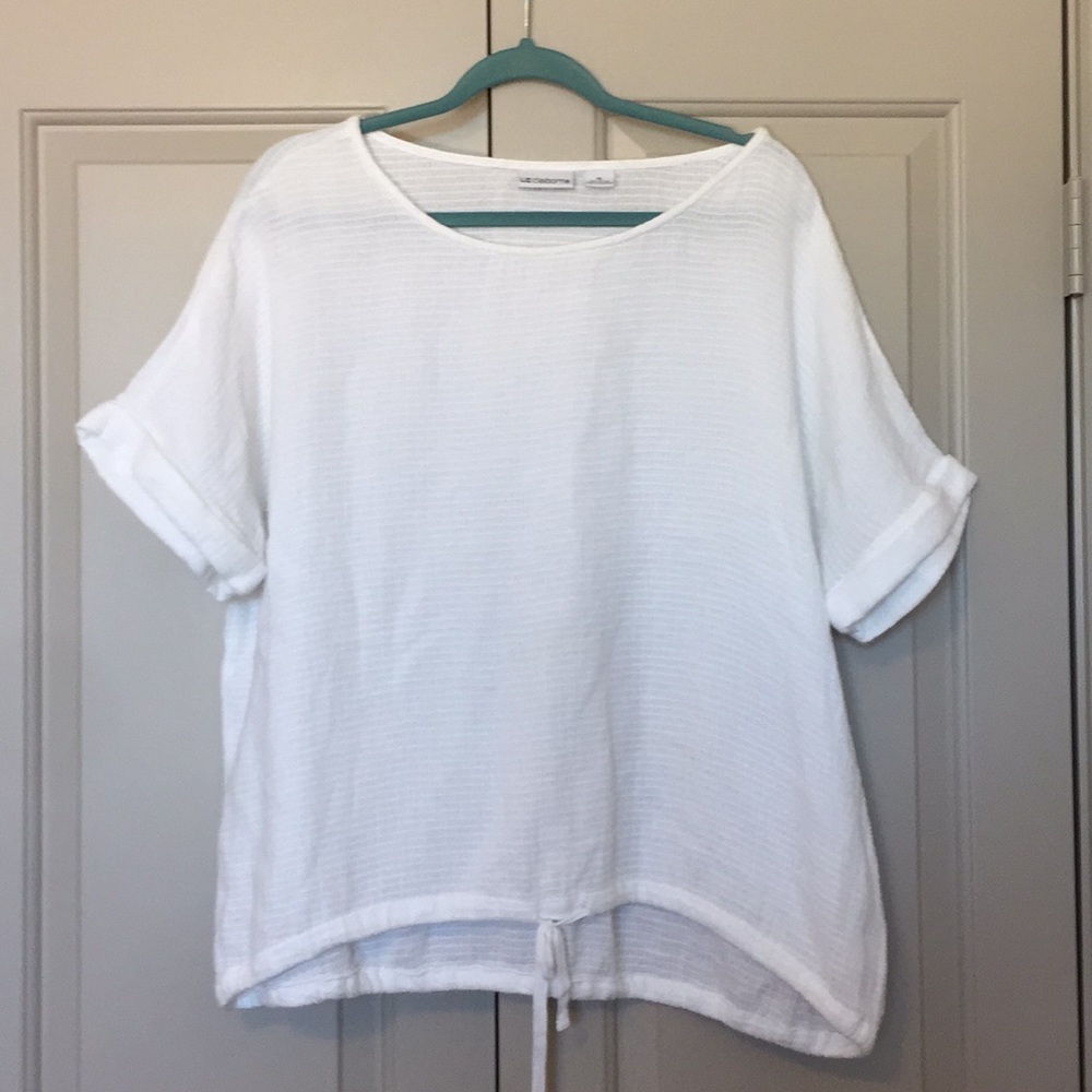 White Liz Claiborne shirt