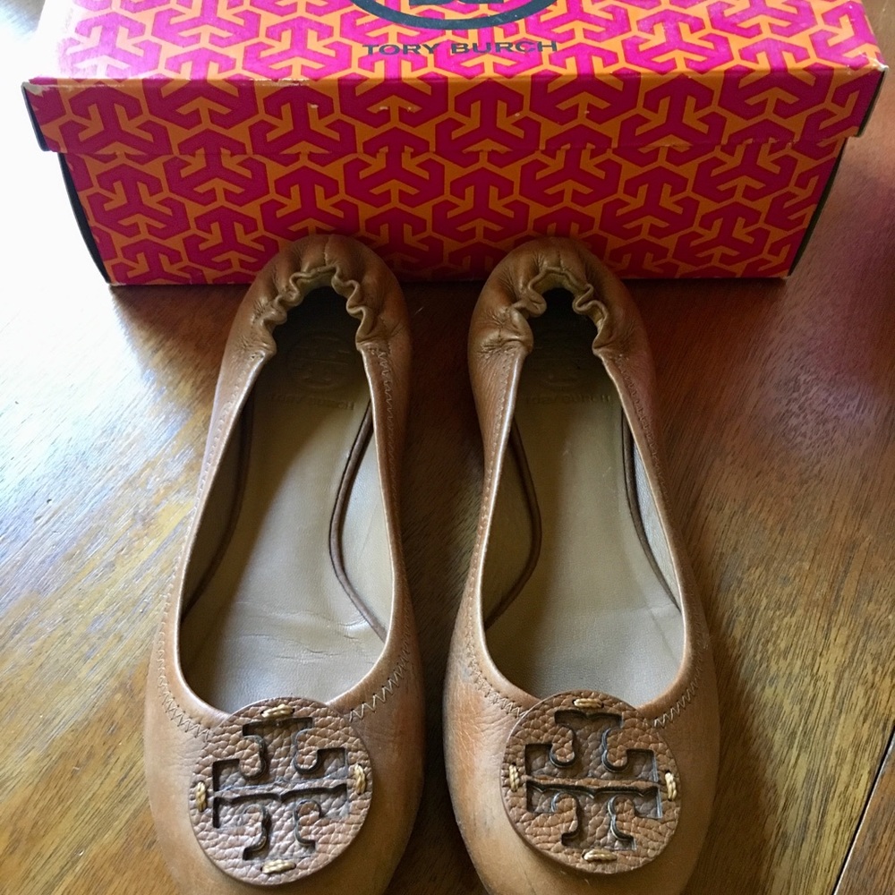 Tory Burch Reva Flat