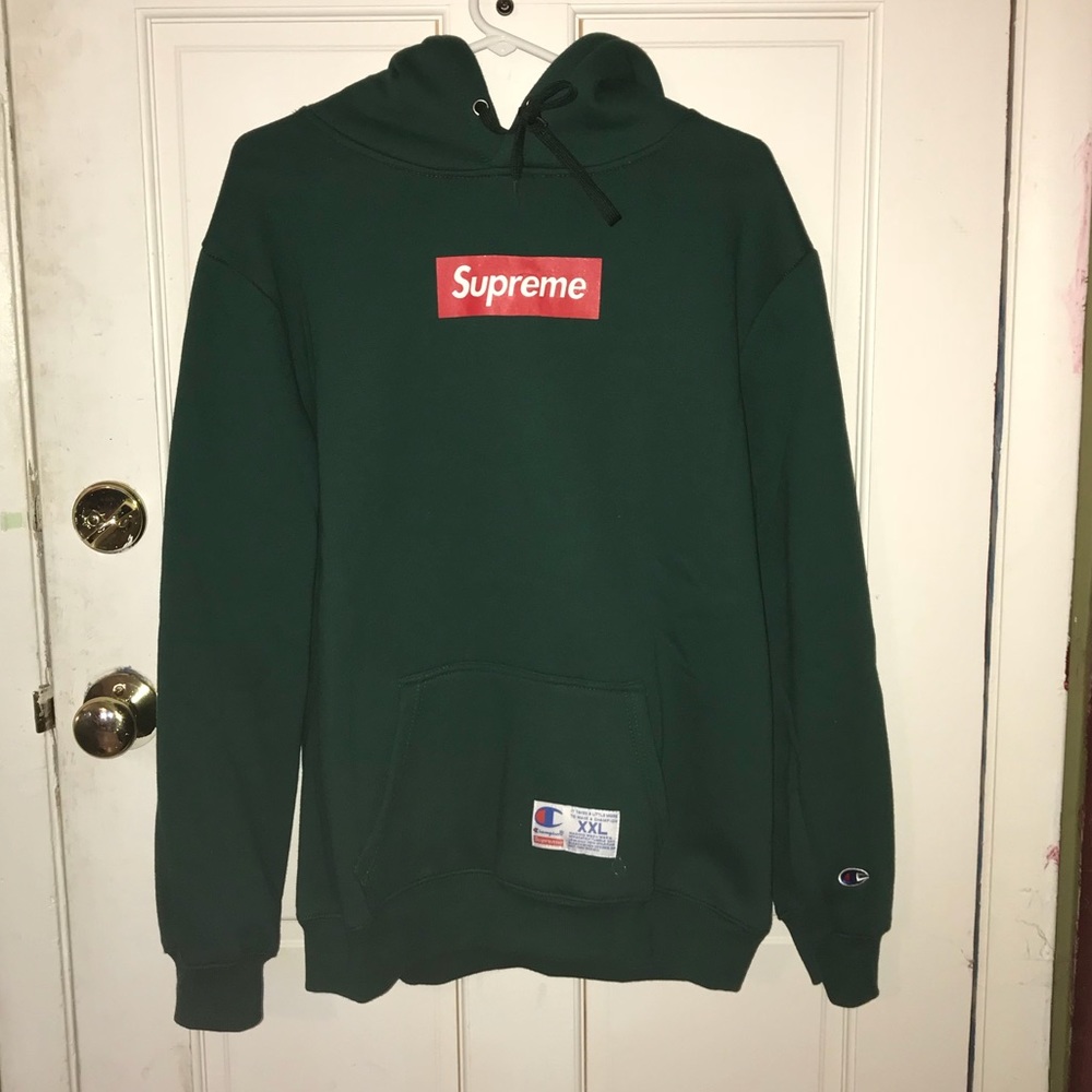 Supreme x Champion hoodie