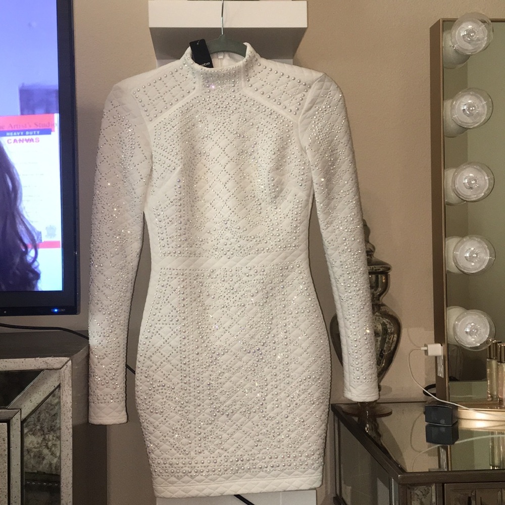 XXS BEBE mini dress! NEW WITH TAGS!