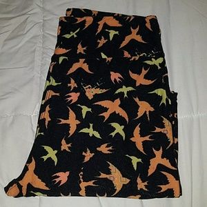 OS Lularoe bird leggings