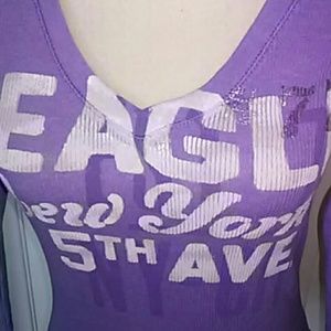 American Eagle Outfitters V Neck Thermal!