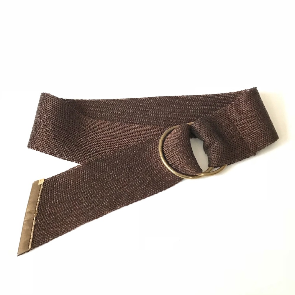 Banana Republic Woven Ring Belt