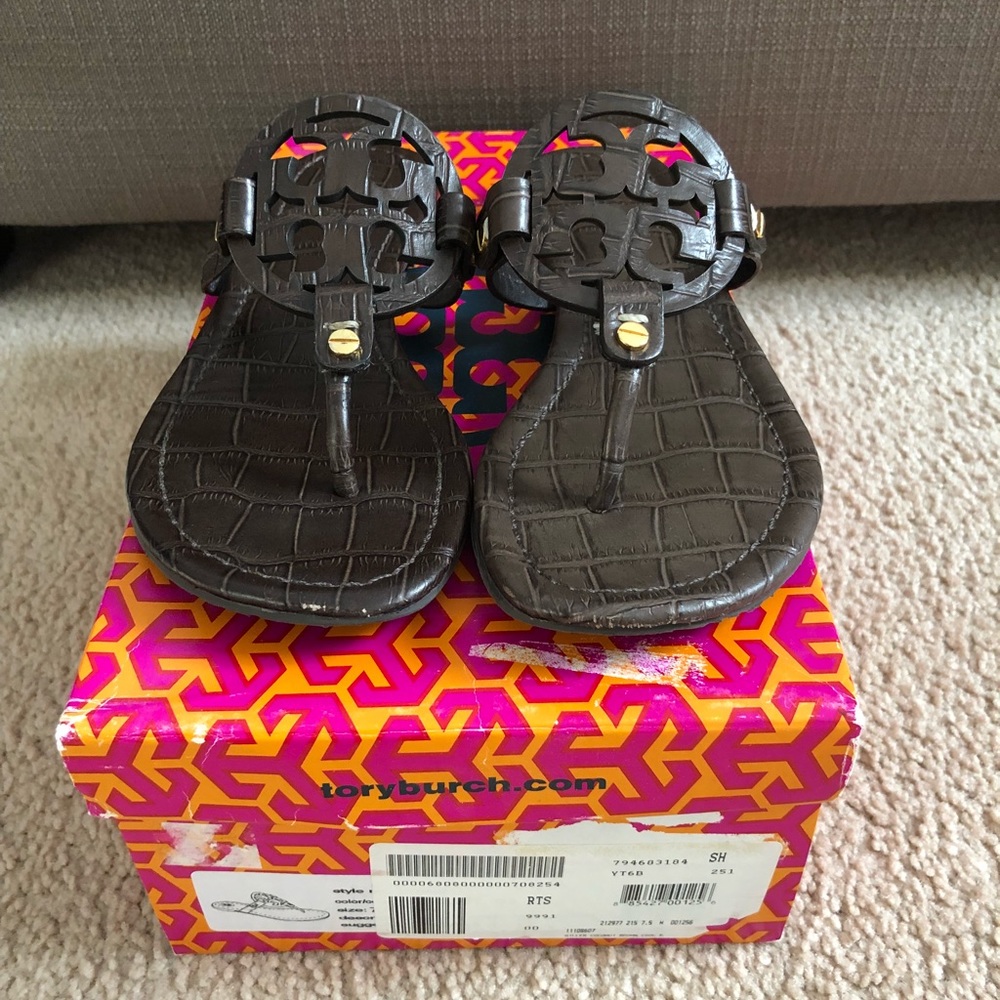 Tory Burch sandals 7.5
