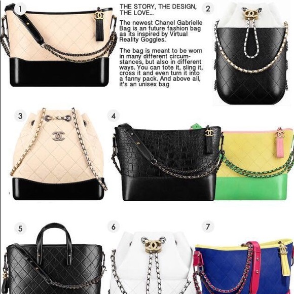 Chanel Gabrielle Large Size - Picture 5 of 7