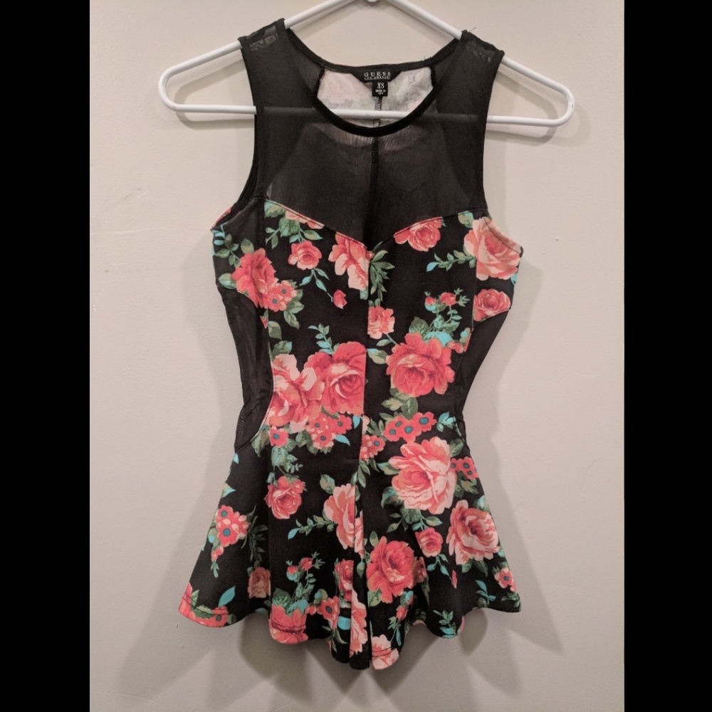 Rose top