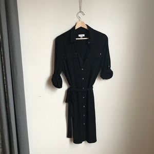 Calvin Klein wrap dress