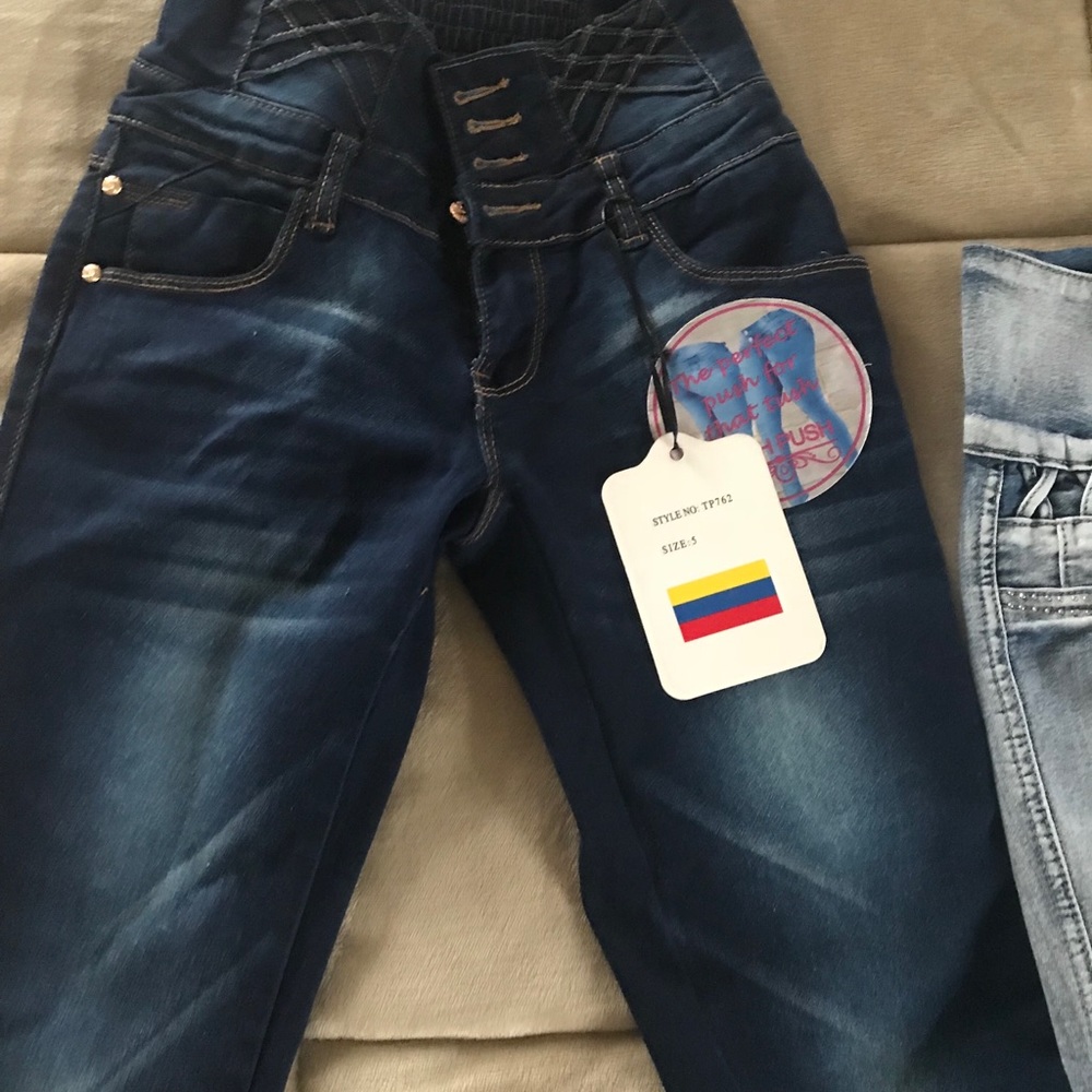 Colombian jeans