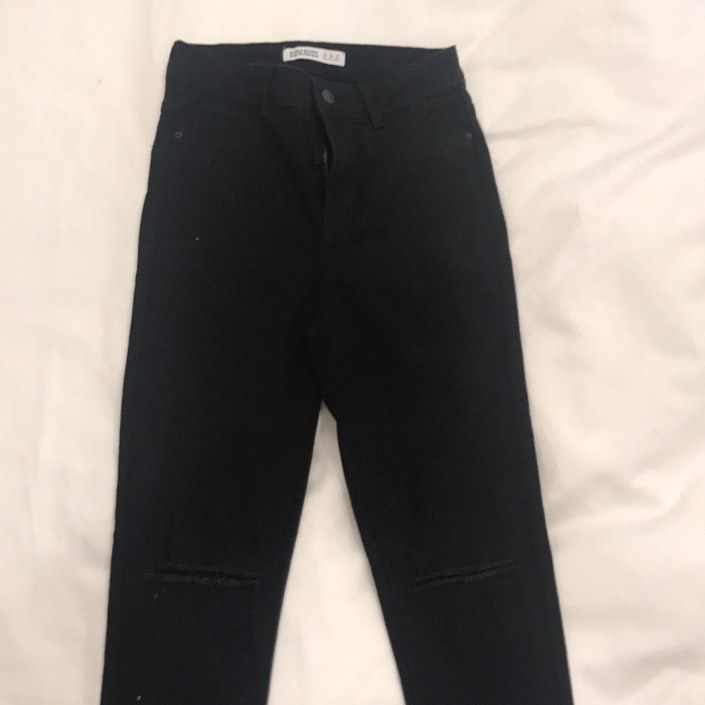 Zara Basic High Rise Jeans