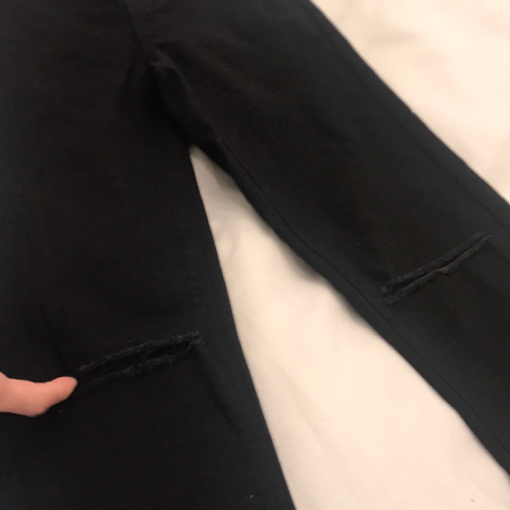 Zara Basic High Rise Jeans - Picture 2 of 5