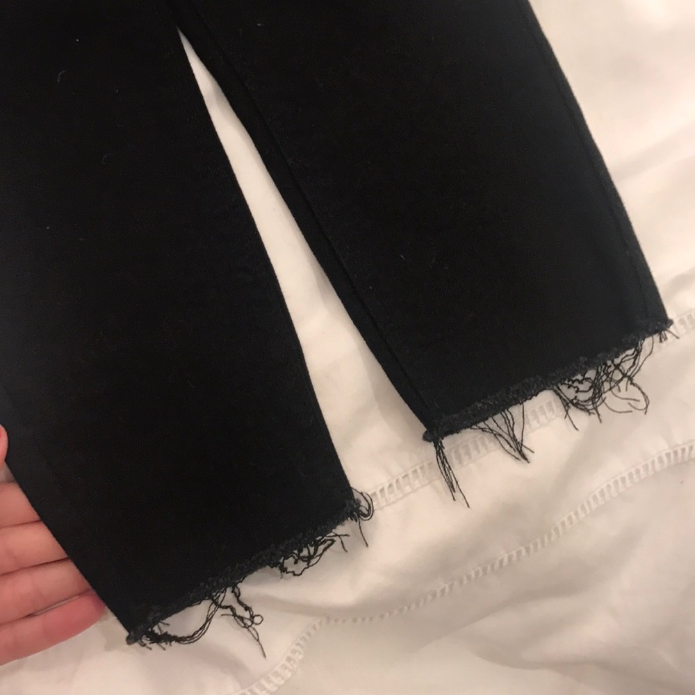 Zara Basic High Rise Jeans - Picture 3 of 5
