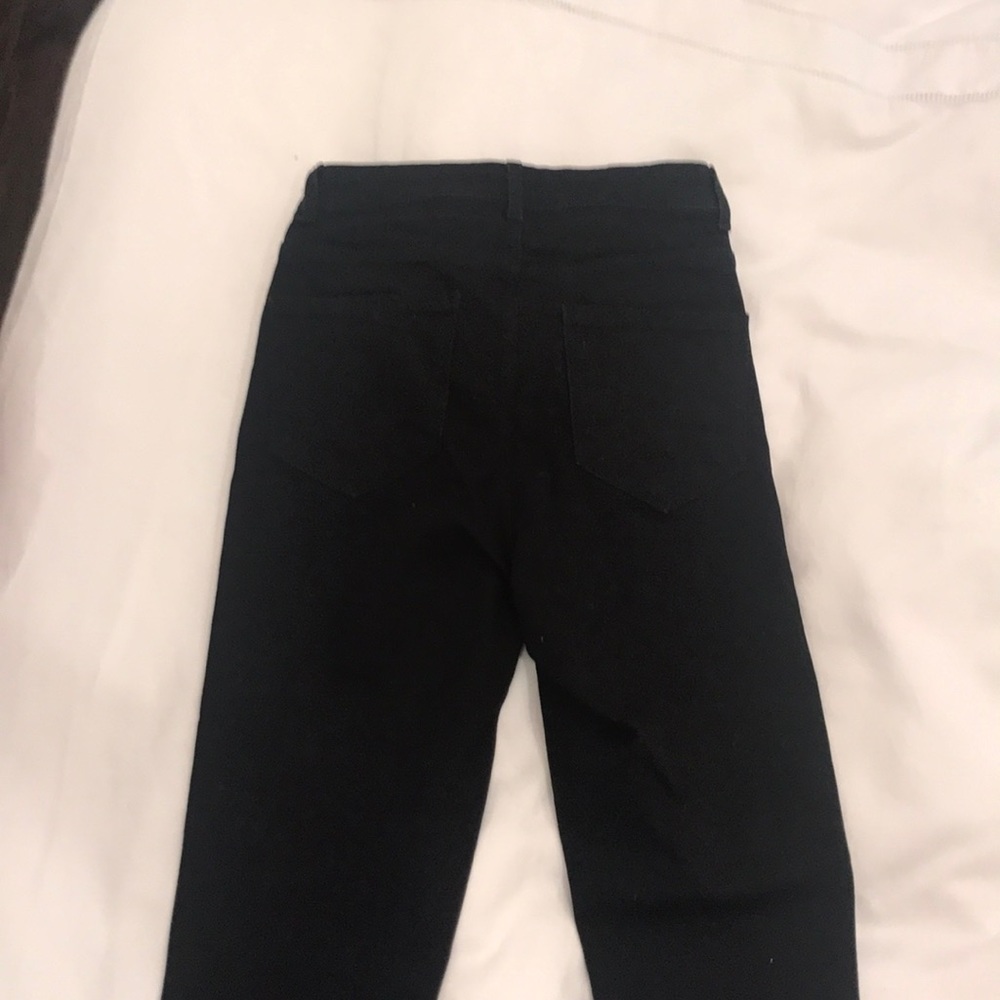 Zara Basic High Rise Jeans - Picture 4 of 5