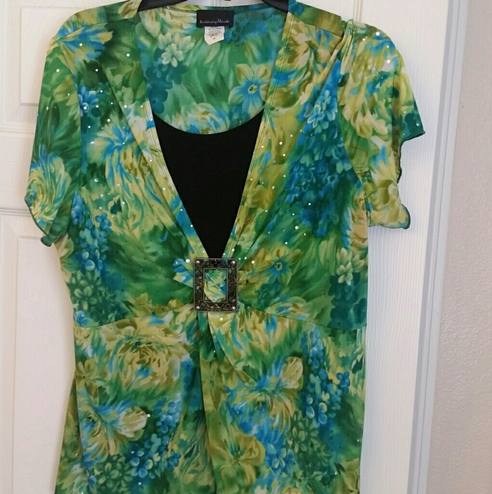 Brittany Black Blouse